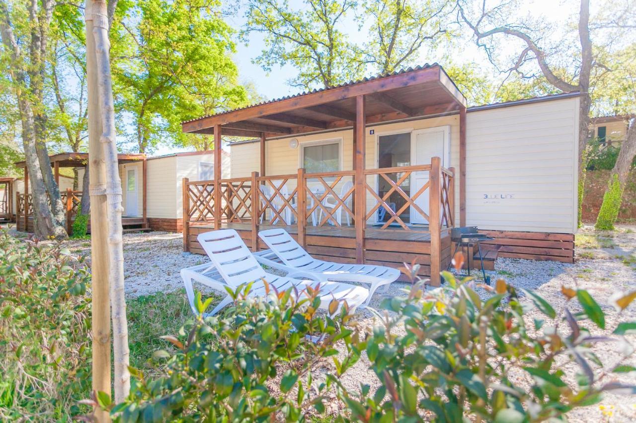 Cherry Premium Bianca Mobile Homes Zelena Laguna Porec Luaran gambar