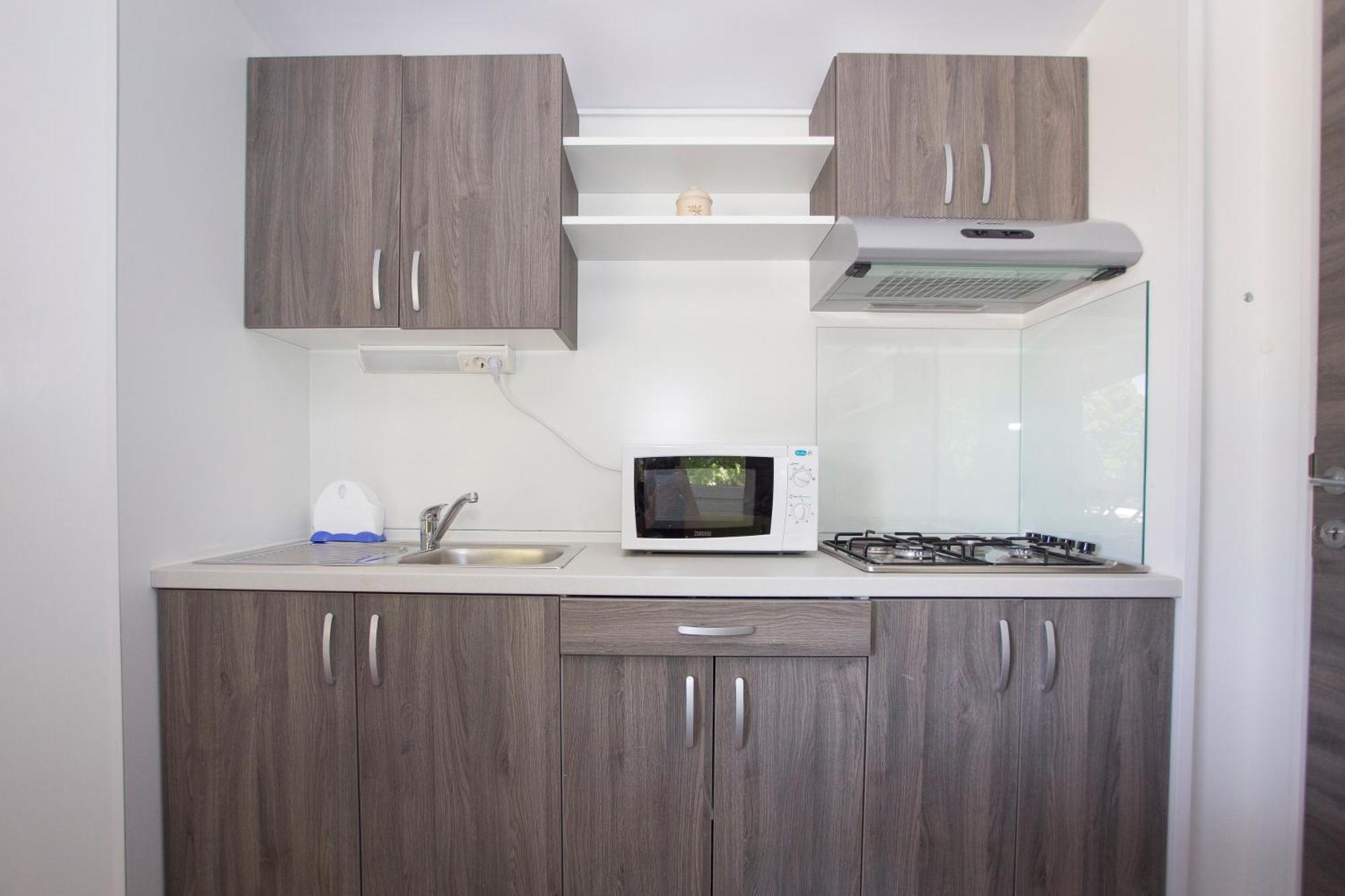 Cherry Premium Bianca Mobile Homes Zelena Laguna Porec Bilik gambar