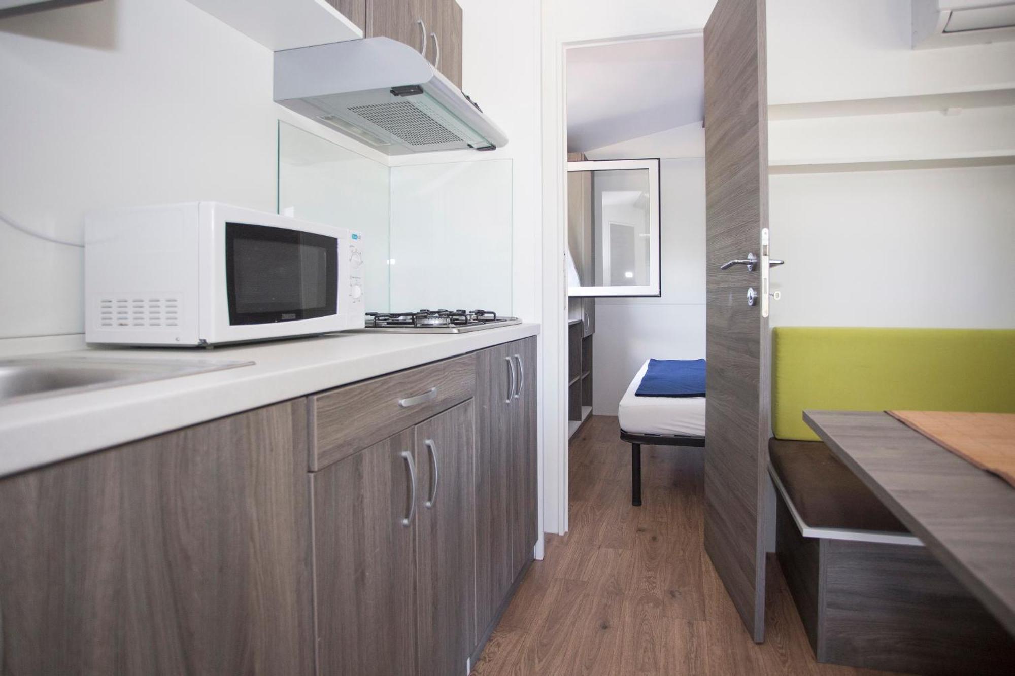 Cherry Premium Bianca Mobile Homes Zelena Laguna Porec Bilik gambar