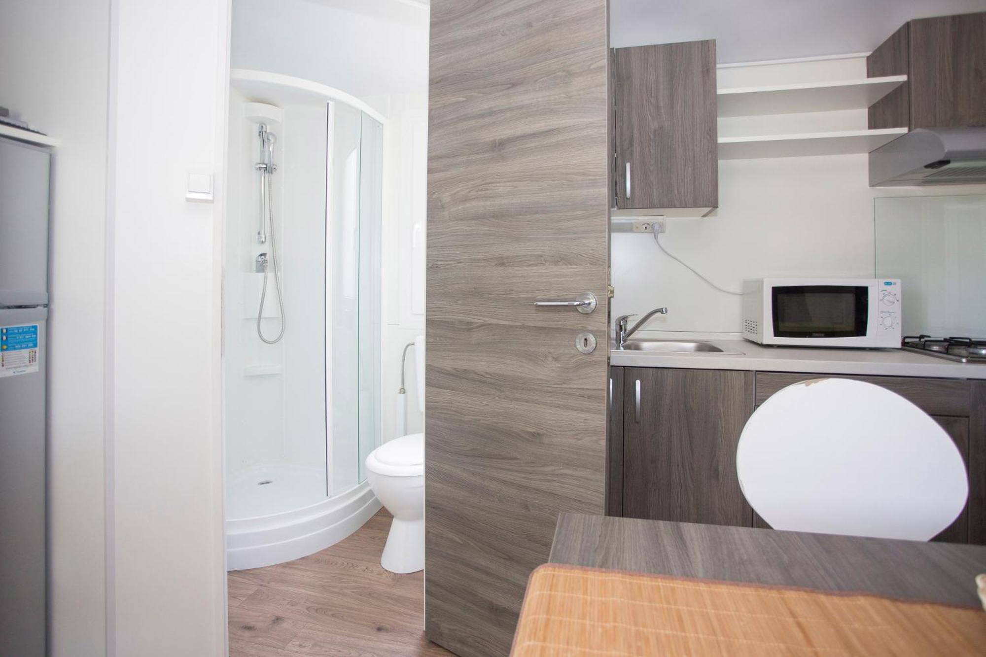 Cherry Premium Bianca Mobile Homes Zelena Laguna Porec Bilik gambar