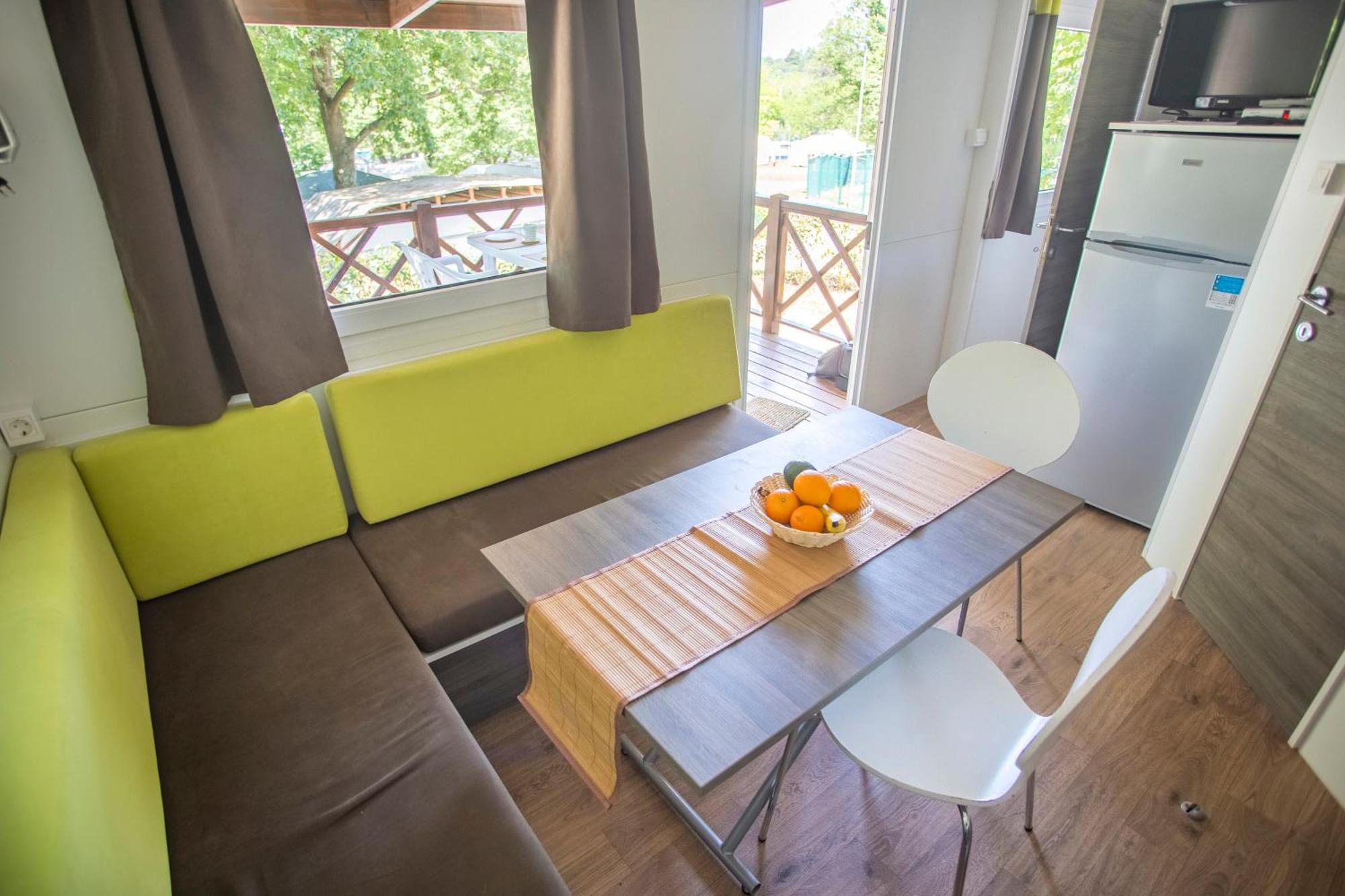 Cherry Premium Bianca Mobile Homes Zelena Laguna Porec Bilik gambar