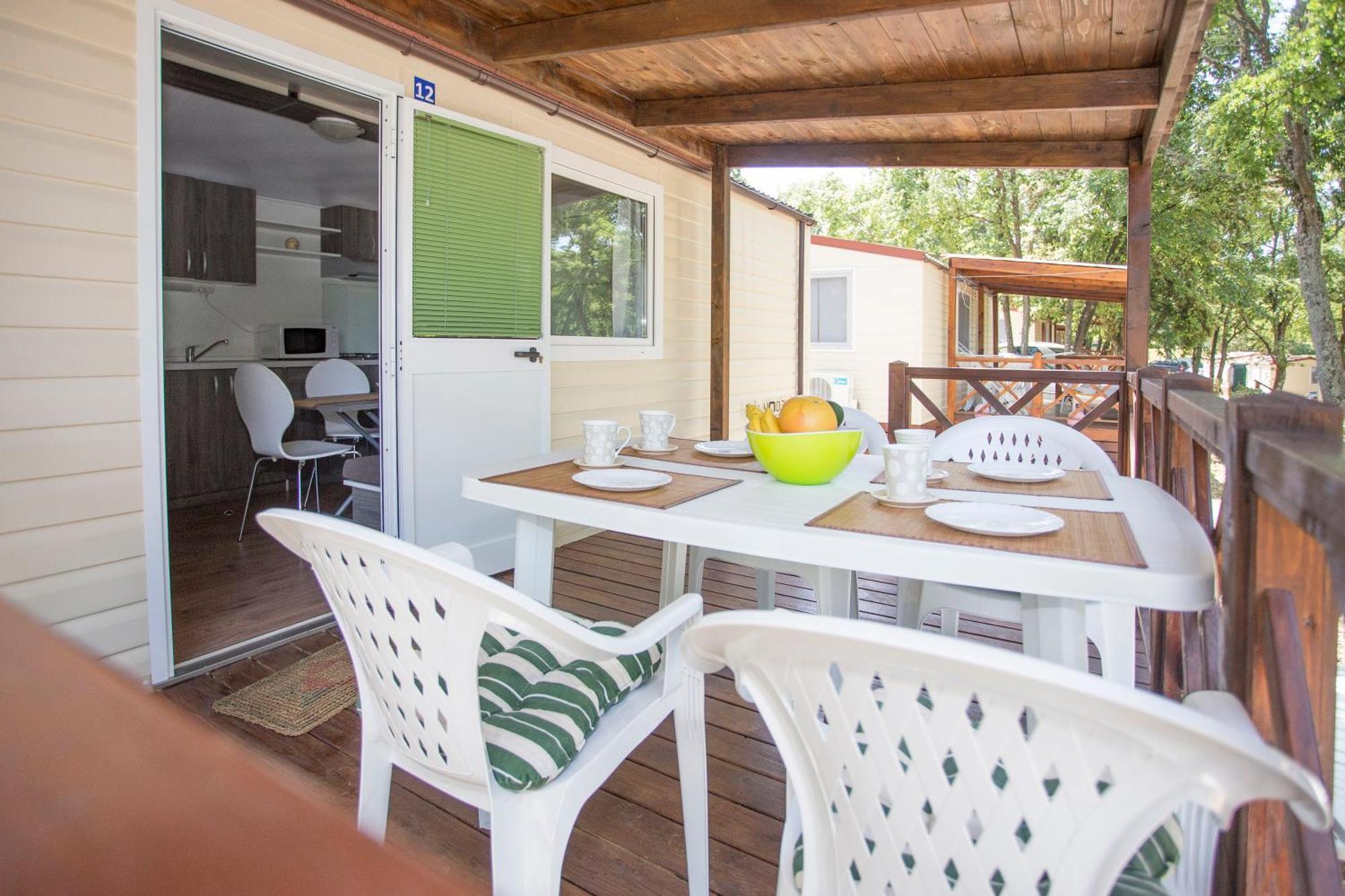 Cherry Premium Bianca Mobile Homes Zelena Laguna Porec Luaran gambar